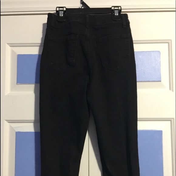 Black Denim Jeans - Picture 2 of 4